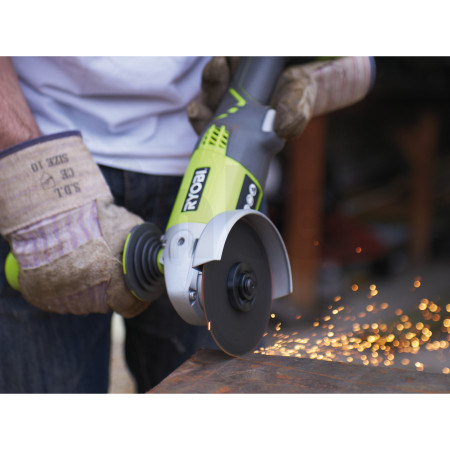 RYOBI R18AG 18V ONE+™ úhlová bruska 115mm (1x 4,0 Ah) 5133006908