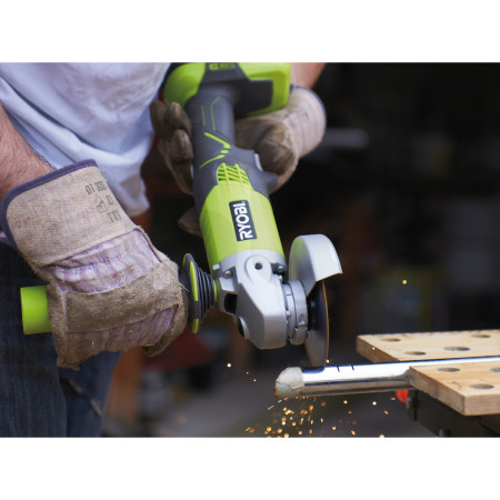 RYOBI R18AG 18V ONE+™ úhlová bruska 115mm (1x 4,0 Ah) 5133006908