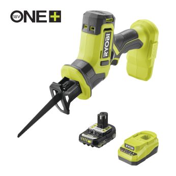 RYOBI R18RSC 18V ONE+™ šavlová pila (1 x 2,0 Ah) 5133006951