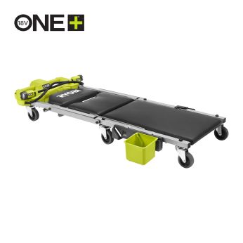 RYOBI RALC18 Servisní lehátko s osvětlením 18V ONE+ ™ 5133007046