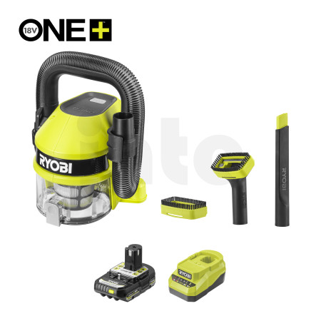 RYOBI RAV1805 18V ONE+ ™ vysavač do auta (1x 2.0Ah) 5133007048