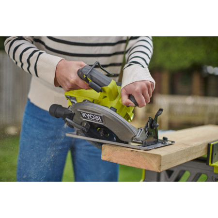 RYOBI RCS18BL1 18V ONE+ bezuhlíková okružní pila 5133007037