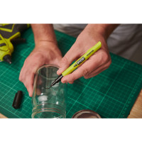 RYOBI RHMFM Černý popisovač s tenkým hrotem, sada 26 ks 5132006794