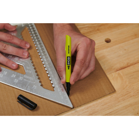 RYOBI RHMFM Černý popisovač s tenkým hrotem, sada 26 ks 5132006794