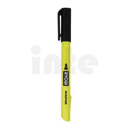 RYOBI RHMFM Černý popisovač s tenkým hrotem, sada 26 ks 5132006794