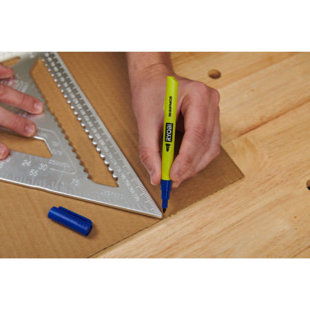 RYOBI RHMFMC Barevný popisovač s tenkým hrotem, sada 4 ks 5132006706