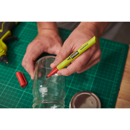 RYOBI RHMFMC Barevný popisovač s tenkým hrotem, sada 4 ks 5132006706