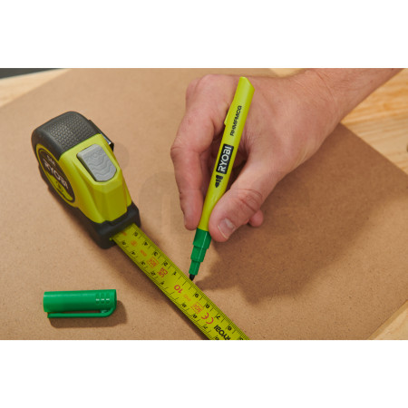 RYOBI RHMFMC Barevný popisovač s tenkým hrotem, sada 4 ks 5132006706