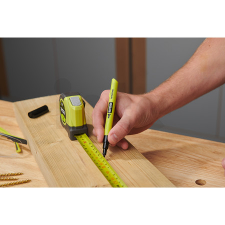 RYOBI RHMFMC Barevný popisovač s tenkým hrotem, sada 4 ks 5132006706