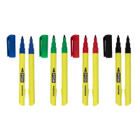 RYOBI RHMFMC Barevný popisovač s tenkým hrotem, sada 4 ks 5132006706