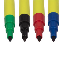 RYOBI RHMFMC Barevný popisovač s tenkým hrotem, sada 4 ks 5132006706