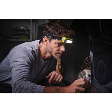 RYOBI RHT4 4V USB Lithium™ čelovka (1 x 2,0 Ah) 5133006810