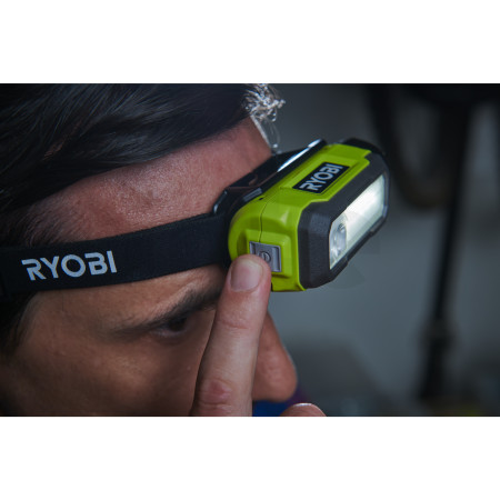 RYOBI RHT4 4V USB Lithium™ čelovka (1 x 2,0 Ah) 5133006810