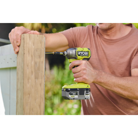 RYOBI RID18BL1 18V ONE+™ bezuhlíkový rázový šroubovák 5133007096