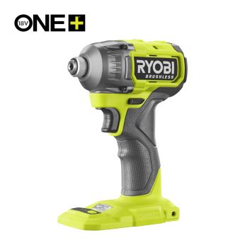 RYOBI RID18BL1 18V ONE+™ bezuhlíkový rázový šroubovák 5133007096