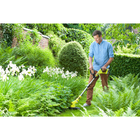 RYOBI OLT1832 18V ONE+™ Strunová sekačka, 25/30cm Šířka záběru (1 x 2.0Ah) 5133007026