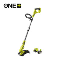 RYOBI RLT1832 18V Akumulátorová strunová sekačka, šířka střihu 25/30cm (1x5.0Ah) 5133004472