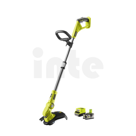 RYOBI RLT1832 18V Akumulátorová strunová sekačka, šířka střihu 25/30cm (1x5.0Ah) 5133004472
