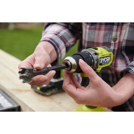RYOBI RPD18CBL 18V ONE+ bezuhlíková příklepová vrtačka 5133007106