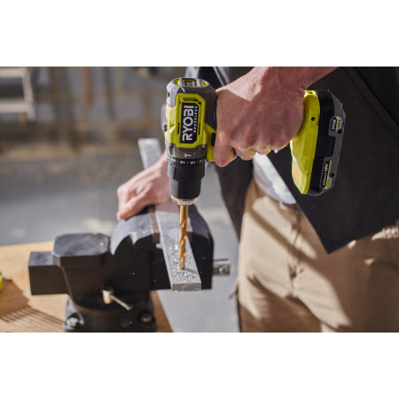 RYOBI RPD18CBL 18V ONE+ bezuhlíková příklepová vrtačka 5133007106