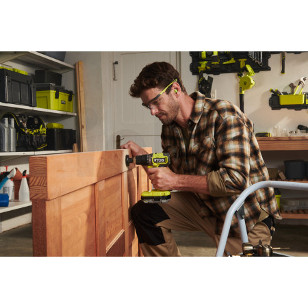 RYOBI RPD18CBL 18V ONE+ bezuhlíková příklepová vrtačka 5133007106