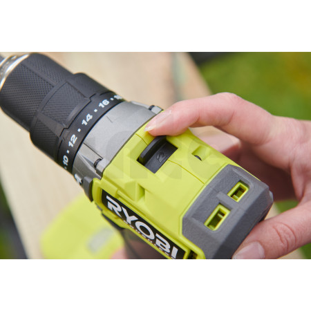 RYOBI RPD18CBL 18V ONE+ bezuhlíková příklepová vrtačka 5133007106