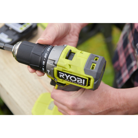 RYOBI RPD18CBL 18V ONE+ bezuhlíková příklepová vrtačka 5133007106