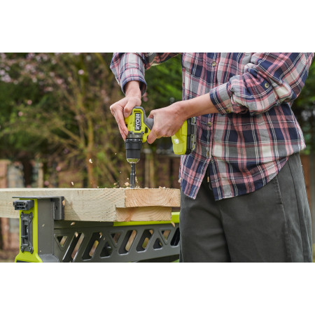 RYOBI RPD18CBL 18V ONE+ bezuhlíková příklepová vrtačka 5133007106