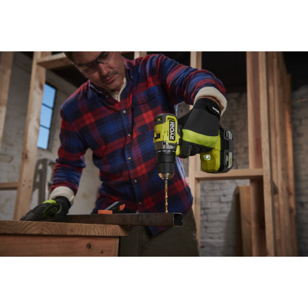 RYOBI RPD18CBL 18V ONE+ bezuhlíková příklepová vrtačka 5133007106