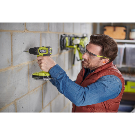 RYOBI RPD18CBL 18V ONE+ bezuhlíková příklepová vrtačka 5133007106