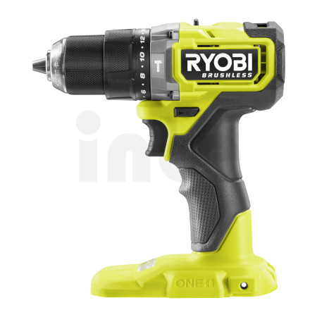 RYOBI RPD18CBL 18V ONE+ bezuhlíková příklepová vrtačka 5133007106