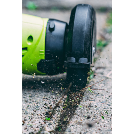 RYOBI RY18PCA 18V ONE+™ Akumulátorový patio čistič s drátěným kartáčem (1 x 4,0 Ah) 5133005425