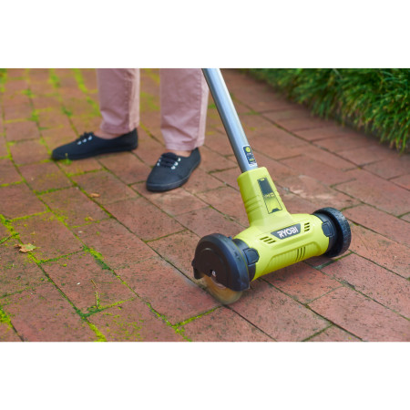 RYOBI RY18PCA 18V ONE+™ Akumulátorový patio čistič s drátěným kartáčem (1 x 4,0 Ah) 5133005425