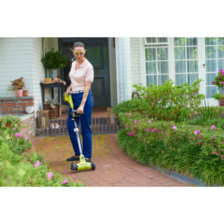 RYOBI RY18PCA 18V ONE+™ Akumulátorový patio čistič s drátěným kartáčem (1 x 4,0 Ah) 5133005425
