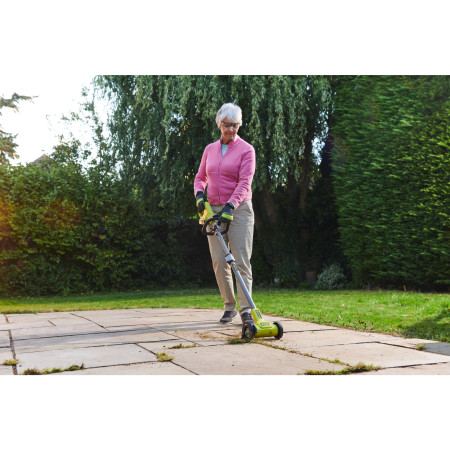 RYOBI RY18PCC 18V ONE+™ akumulátrový patio čistič (1 x 2,0 Ah) 5133006786