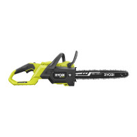 RYOBI RY36CSX40C MAX POWER Bezuhlíková 40cm řetězová pila 5133006726