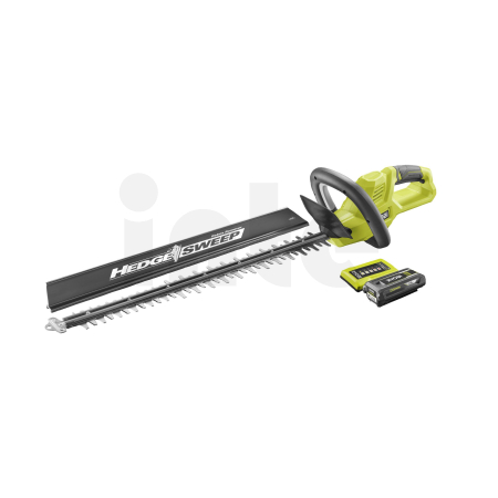 RYOBI RY36HT60A-120 MAX POWER 36V akumulátorový plotostřih, délka lišty 60 cm (1 x 2,0 Ah) 5133006410