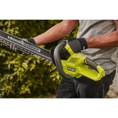 RYOBI RY36HT60A-120 MAX POWER 36V akumulátorový plotostřih, délka lišty 60 cm (1 x 2,0 Ah) 5133006410