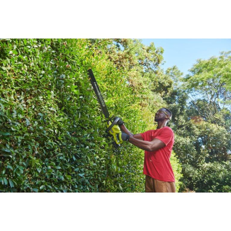 RYOBI RY36HT60A-120 MAX POWER 36V akumulátorový plotostřih, délka lišty 60 cm (1 x 2,0 Ah) 5133006410