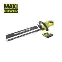 RYOBI RY36HT60A-120 MAX POWER 36V akumulátorový plotostřih, délka lišty 60 cm (1 x 2,0 Ah) 5133006410