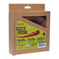 RYOBI RAC180 2,4mm Whisper struna 44 m 5132006584