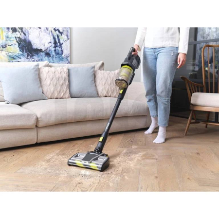 RYOBI RASV18BL-1X40GL 18V ONE+ bezuhlíkový tyčový vysavač s technologií proti namotávání vlasů (1 x 4,0 Ah) 5133006977