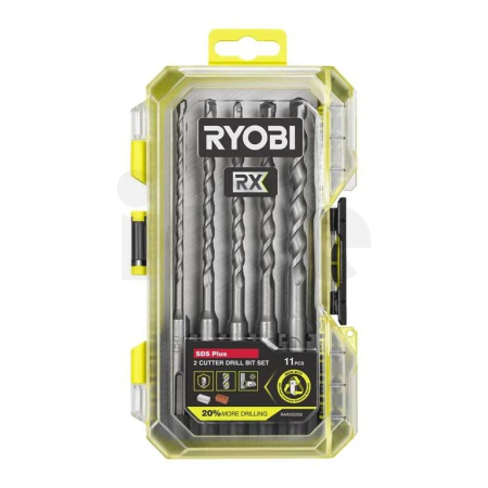 RYOBI RARXSDS5 RX sada vrtáků a bitů SDS Plus, 5 ks 5132006642