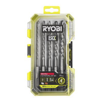 RYOBI RARXSDS5 RX sada vrtáků a bitů SDS Plus, 5 ks 5132006642