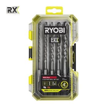 RYOBI RARXSDS5 RX sada vrtáků a bitů SDS Plus, 5 ks 5132006642