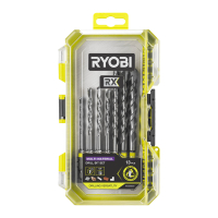 RYOBI RARXMM7 RX sada univerzálních vrtáků, 7ks 5132006641
