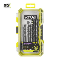 RYOBI RARXMM7 RX sada univerzálních vrtáků, 7ks 5132006641