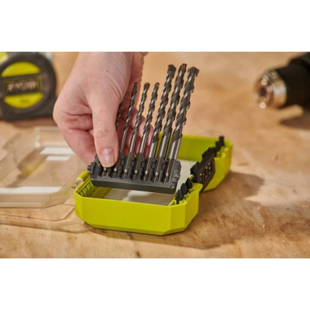 RYOBI RARXM7 RX sada vrtáků do zdiva, 7 ks 5132006640
