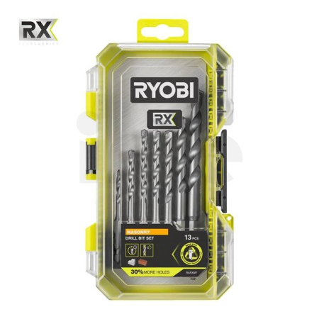 RYOBI RARXM7 RX sada vrtáků do zdiva, 7 ks 5132006640