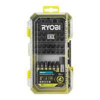 RYOBI RARXSD59 RX sada bitů, 59 ks 5132006639